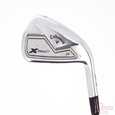 Callaway X Forged UT Utility Iron 2 Utility 18° UST Mamiya Recoil 780 Black Graphite Stiff Right Handed 40.0in