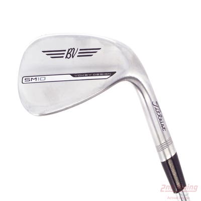Titleist Vokey SM10 Tour Chrome Wedge Sand SW 54° 14 Deg Bounce F Grind Titleist Vokey BV Steel Wedge Flex Right Handed 35.5in