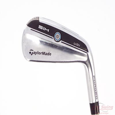 TaylorMade SIM UDI Utility Iron 3 Utility Mitsubishi Diamana Thump 90 Graphite Stiff Right Handed 39.25in