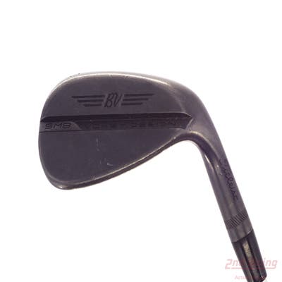 Titleist Vokey SM8 Jet Black Wedge Gap GW 50° 12 Deg Bounce F Grind Titleist Vokey BV Steel Wedge Flex Right Handed 35.75in