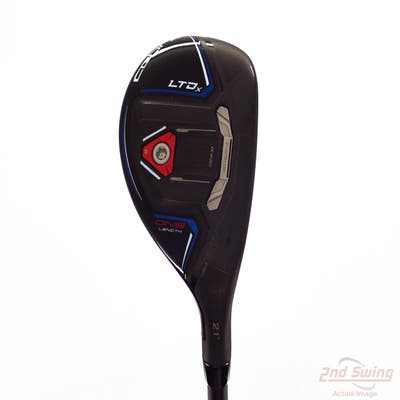 Cobra LTDx One Length Hybrid 4 Hybrid 21° FST KBS PGI 75 Graphite Regular Right Handed 37.75in