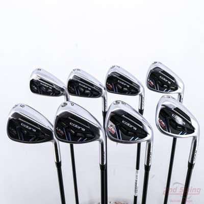 Cobra LTDx One Length Iron Set 5-PW GW SW FST KBS PGI 75 Graphite Regular Right Handed +1/2"