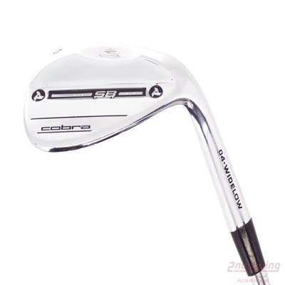 Cobra 2023 KING SB Wedge Lob LW 60° 4 Deg Bounce FST KBS Hi-Rev 2.0 125 Steel Stiff Right Handed 35.5in