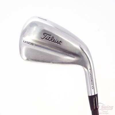 Titleist 2025 U505 Utility Iron 1 Utility Project X HZRDUS Black Gen5 80HY Graphite Stiff Right Handed 41.0in