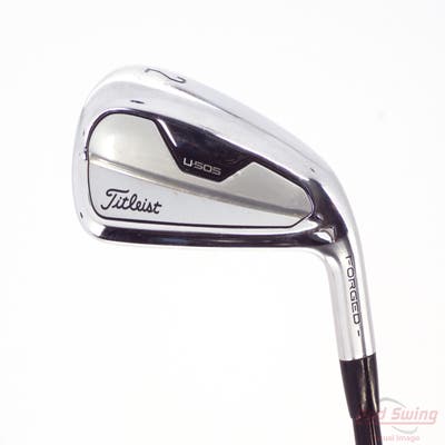 Titleist U-505 Utility Iron 2 Utility Project X HZRDUS Smoke Black RDX 80 Graphite X-Stiff Right Handed 40.0in
