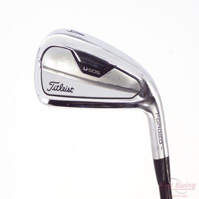 Titleist U-505 Utility Iron 4 Utility Project X HZRDUS Smoke Black RDX 80 Graphite X-Stiff Right Handed 38.75in