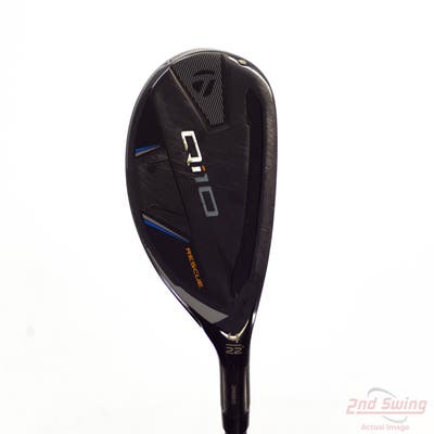 TaylorMade Qi10 Hybrid 4 Hybrid 22° Fujikura Ventus TR Blue HB 7 Graphite Stiff Right Handed 40.25in