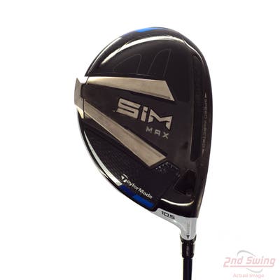 TaylorMade SIM MAX Driver 10.5° Fujikura Ventus Blue 6 Graphite Regular Right Handed 46.0in