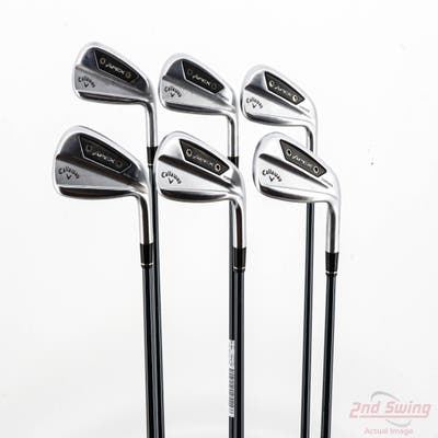 Callaway Apex Ai200 Iron Set 6-PW AW UST Recoil Dart HDC 80 Graphite Regular Right Handed STD
