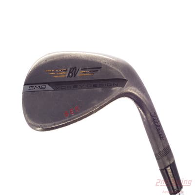 Titleist Vokey SM8 Jet Black Wedge Sand SW 54° 10 Deg Bounce S Grind True Temper Dynamic Gold 95 Steel Regular Right Handed 36.0in