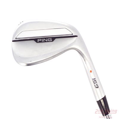 Ping s159 Chrome Wedge Sand SW 56° 12 Deg Bounce S Grind True Temper Dynamic Gold Mid Tour Issue S400 Steel Stiff Right Handed 36.0in