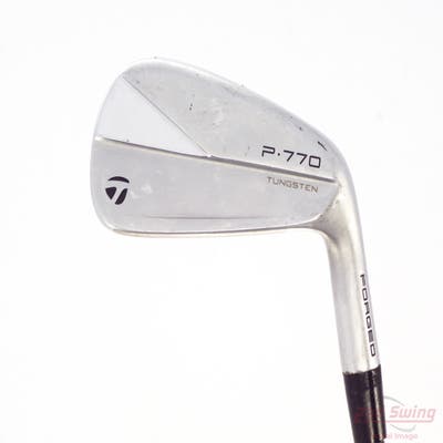 TaylorMade 2023 P770 Single Iron 7 Iron LA Golf L-Series 120 Graphite Stiff Right Handed 37.5in