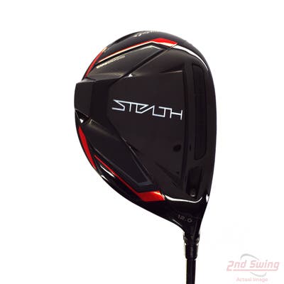 TaylorMade Stealth Driver 12° Project X HZRDUS Smoke Red RDX 60 Graphite Regular Right Handed 45.25in