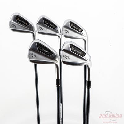Callaway Apex Ai200 Iron Set 6-PW UST Recoil Dart HDC 80 Graphite Regular Right Handed STD