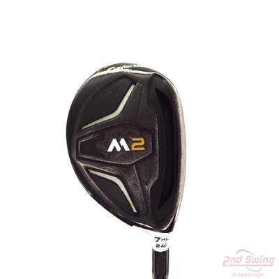 TaylorMade 2016 M2 Fairway Wood 7 Wood HL 24° TM Reax 45 Graphite Ladies Right Handed 40.75in