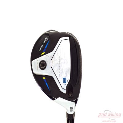 TaylorMade SIM2 Titanium Fairway Wood 5 Wood 5W 19° Graphite Design Tour AD IZ-7 Graphite Stiff Right Handed 43.25in