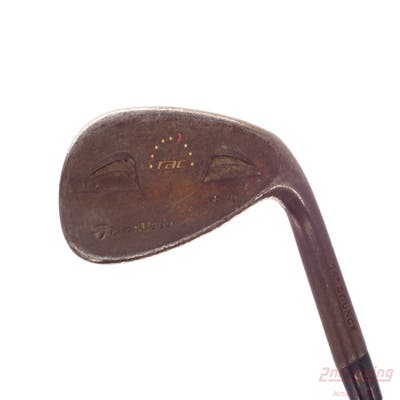 TaylorMade Rac Fe2 03 Wedge Sand SW 56° 14 Deg Bounce True Temper Dynamic Gold Steel Wedge Flex Right Handed 35.5in