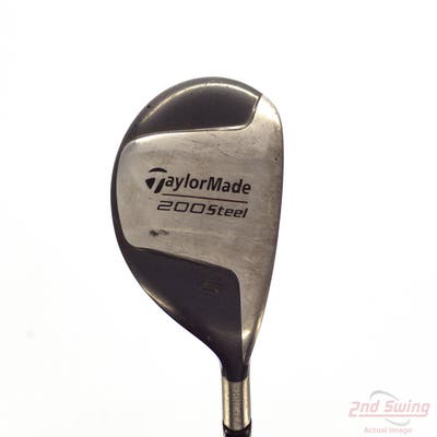 TaylorMade 200 Steel Fairway Wood 5 Wood 5W TM Lite M-70 Steel Stiff Right Handed 42.0in