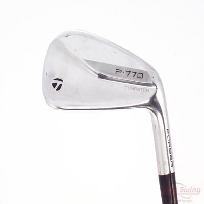 TaylorMade 2020 P770 Single Iron 7 Iron Nippon NS Pro Modus 3 Tour 105 Steel Regular Right Handed 37.0in