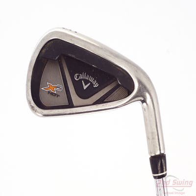 Callaway X2 Hot Single Iron 5 Iron True Temper Dynamic Gold R300 Steel Regular Right Handed 38.5in