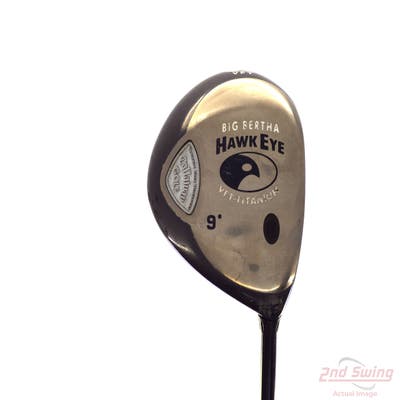 Callaway Hawkeye VFT Driver 9° Callaway Big Bertha System 60 Graphite Stiff Right Handed 45.25in