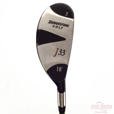 Bridgestone J33 Hybrid 2 Hybrid 18° Aldila NV Green 85 Graphite Stiff Right Handed 40.75in