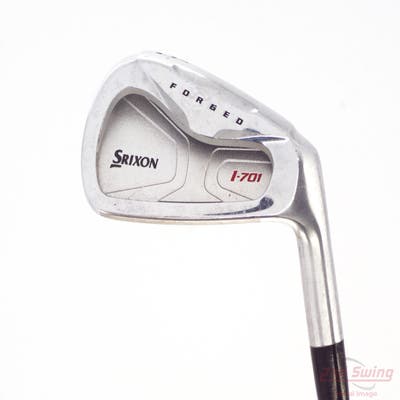 Srixon i-701 Single Iron 6 Iron Aerotech SteelFiber i80 Graphite Regular Right Handed 37.75in