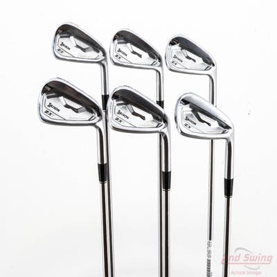 Srixon ZX7 MK II Iron Set 5-PW Nippon NS Pro Modus 3 Tour 120 Steel Stiff Right Handed +3/4"