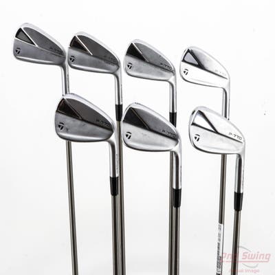 TaylorMade 2023 P770 Iron Set 4-PW Aerotech SteelFiber fc90cw Graphite Stiff Right Handed +1/2"