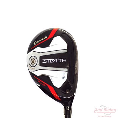 TaylorMade Stealth Plus Fairway Wood 5 Wood 5W 19° Fujikura Pro 2.0 7 Tour Spec Graphite Stiff Right Handed 43.5in