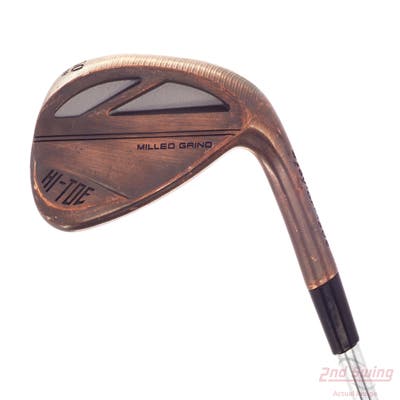 TaylorMade Milled Grind HI-TOE 3 Copper Wedge Gap GW 50° 9 Deg Bounce True Temper Dynamic Gold Tour Issue S400 Steel Stiff Right Handed 36.0in