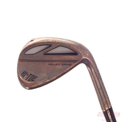 TaylorMade Milled Grind HI-TOE 3 Copper Wedge Sand SW 54° 10 Deg Bounce True Temper Dynamic Gold Tour Issue S400 Steel Stiff Right Handed 35.75in
