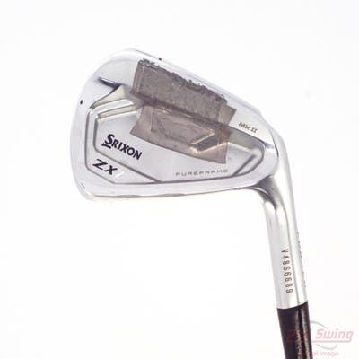 Srixon ZX7 MK II Single Iron 7 Iron Aerotech SteelFiber fc90cw Graphite Stiff Right Handed 37.75in
