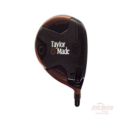 TaylorMade BRNR Copper Mini Driver 11.5° Fujikura Pro 2.0 6 Tour Spec Graphite X-Stiff Right Handed 44.0in
