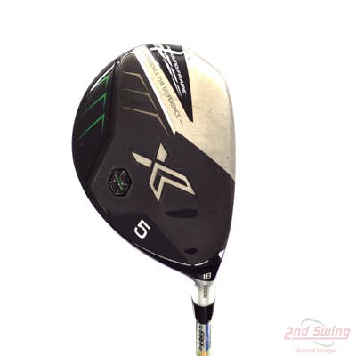 XXIO 2022 X Fairway Wood 5 Wood 5W 18° Miyazaki AX-II Graphite Stiff Right Handed 42.5in