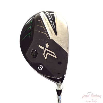 XXIO 2022 X Fairway Wood 3 Wood 3W 15° Miyazaki AX-II Graphite Stiff Right Handed 43.5in