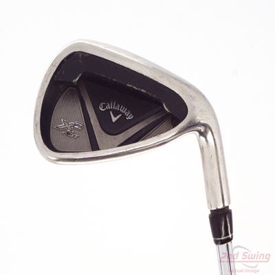 Callaway X2 Hot Single Iron 9 Iron True Temper Dynamic Gold R300 Steel Regular Right Handed 36.0in