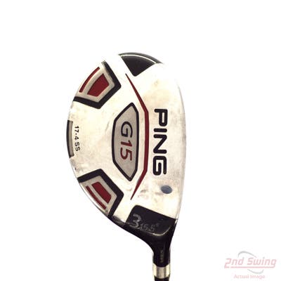 Ping G15 Fairway Wood 3 Wood 3W 15.5° Ping TFC 149F Graphite Regular Right Handed 43.0in