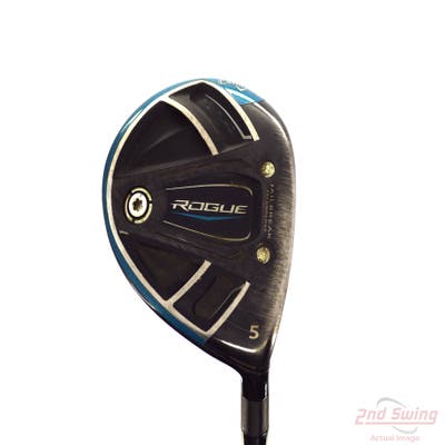 Callaway Rogue Fairway Wood 5 Wood 5W Aldila Quaranta Blue 40 Graphite Ladies Right Handed 41.5in