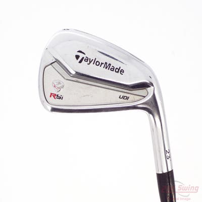 TaylorMade RSi TP UDI Utility Iron 4 Utility 23° Mitsubishi Kuro Kage Silver TiNi 90 Graphite Tour X-Stiff Right Handed 39.5in