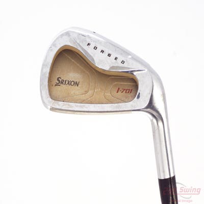 Srixon i-701 Single Iron 7 Iron Aerotech SteelFiber i80 Graphite Regular Right Handed 37.25in