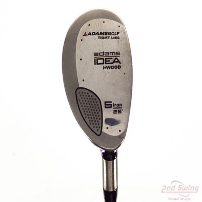 Adams Idea i-Wood Hybrid 5 Hybrid 25° Stock Graphite Ladies Right Handed 38.25in