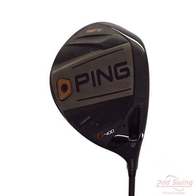 Ping G400 SF Tec Driver 12° Ping TFC 80D Graphite Senior Right Handed 45.0in