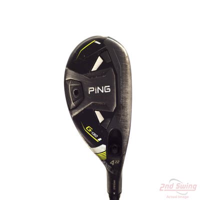 Ping G430 Hybrid 4 Hybrid 22° Ping Tour 2.0 Chrome 85 Graphite Stiff Right Handed 40.5in