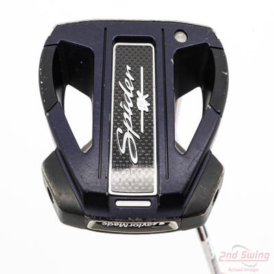 TaylorMade Spider EX Navy Single Bend Putter Steel Right Handed 34.0in