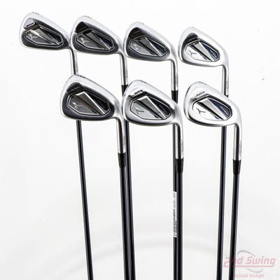 Mizuno JPX 925 Hot Metal HL Iron Set 5-PW GW UST Mamiya Recoil Dart ESX 60 F2 Graphite Senior Right Handed STD