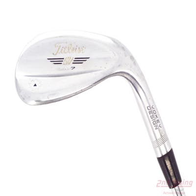 Titleist Vokey SM7 Tour Chrome Wedge Lob LW 60° 12 Deg Bounce D Grind SM7 BV Steel Wedge Flex Right Handed 35.0in