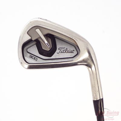 Titleist T300 Single Iron 6 Iron Mitsubishi Tensei Red AM2 Graphite Regular Right Handed 38.25in