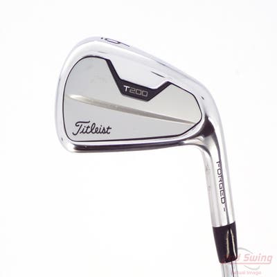 Titleist 2021 T200 Single Iron 6 Iron True Temper AMT Red R300 Steel Regular Right Handed 37.75in