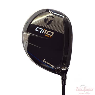 TaylorMade Qi10 MAX Driver 12° Mitsubishi Diamana T+ 60 Graphite Regular Right Handed 45.5in